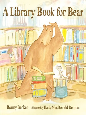 cover image of A Library Book for Bear